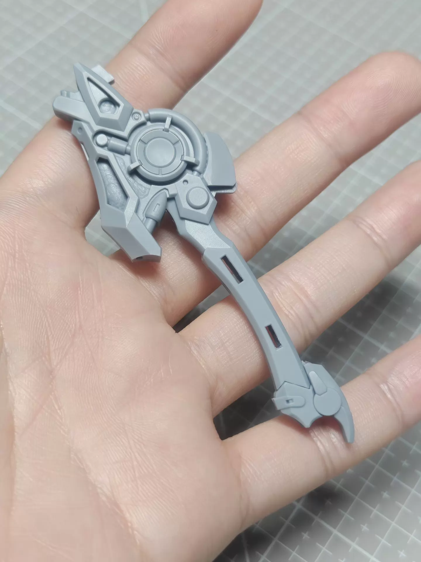 [Resin pieces] Resin pieces for Infinity Nova RMD Fenrir resin recast of the katana hilt