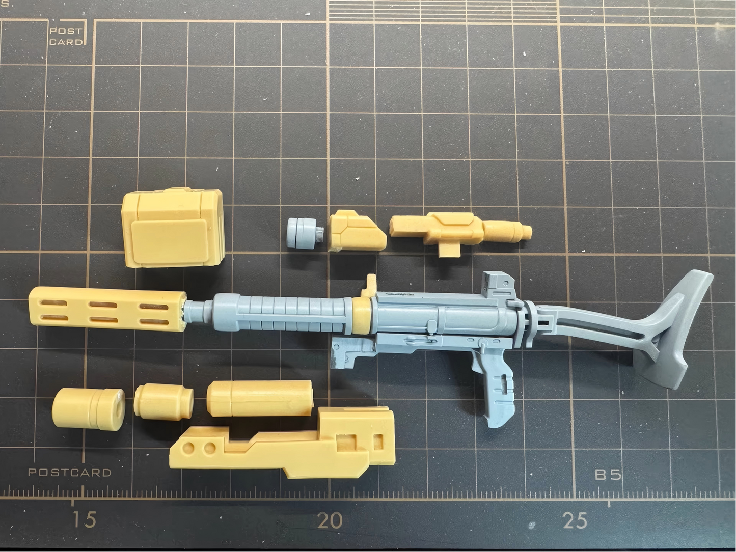 [Resin pieces] MG 1/100 Zaku weapon parts resin conversion parts