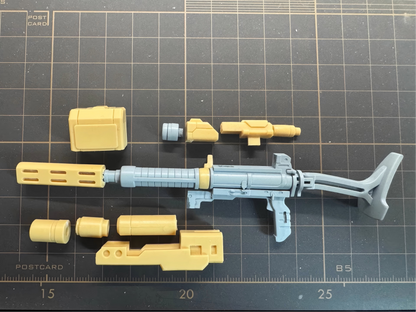 [Resin pieces] MG 1/100 Zaku weapon parts resin conversion parts
