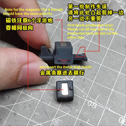 [3D printed parts] V TIGER HIV thruster parts -airlift