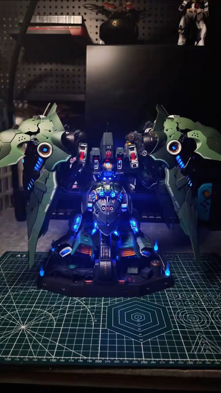 [Lighting kit materials] Lighting kit materials and clear parts for Axis Osiris Model Kit