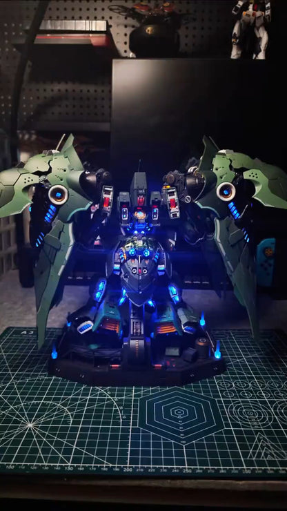 [Lighting kit materials] Lighting kit materials and clear parts for Axis Osiris Model Kit