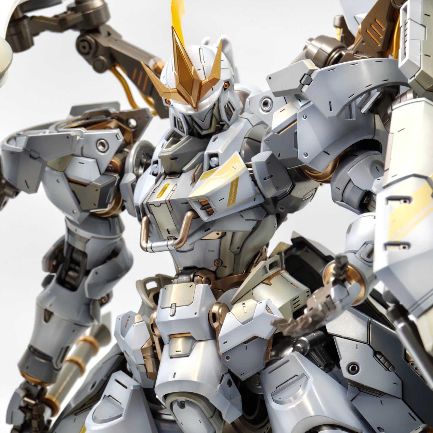 [Color customization] Nilson Works PG 1/60 Monument EX Flugel (Pearlescent Painted color scheme) Model Kit