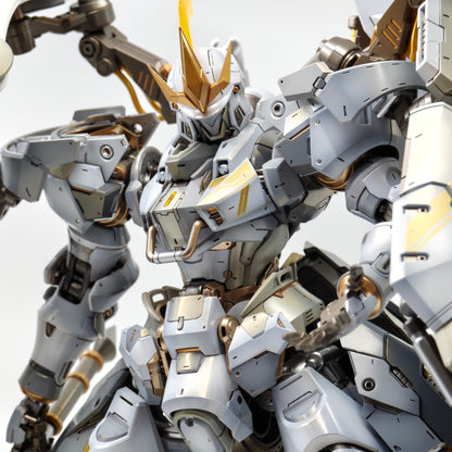 [Color customization] Nilson Works PG 1/60 Monument EX Flugel (Pearlescent Painted color scheme) Model Kit