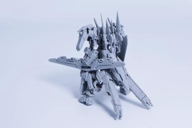 [Artifact]  Avalanche Exia Metal Build type-airlift