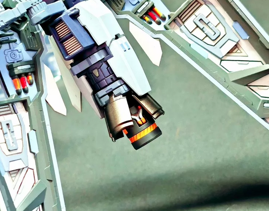 [Resin pieces] Painted TAS Model Special Effect Component Conversion Parts PMC-BD-80-3 for RG Wing Zero Model Details 3D Modified Parts