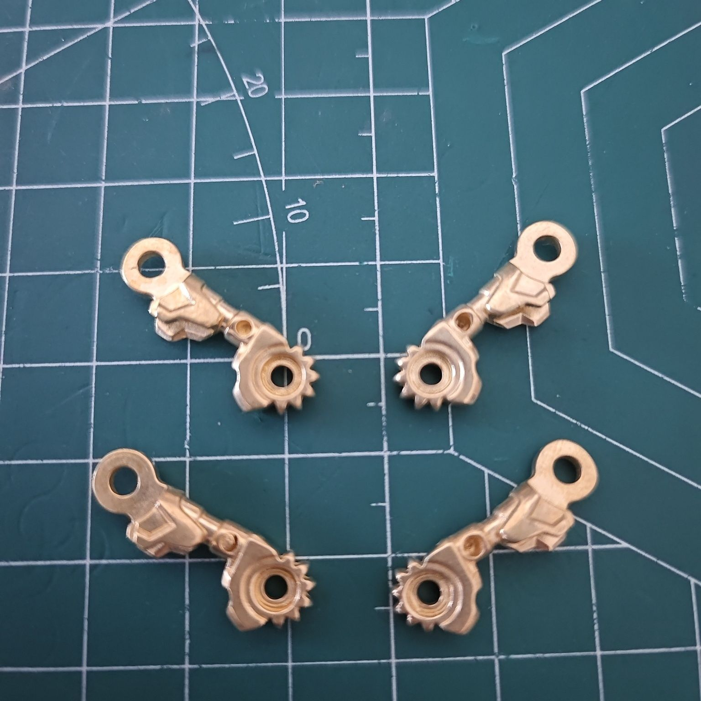 [Metal pieces] Daiblos Core CZ-011B Colada Metal Pieces