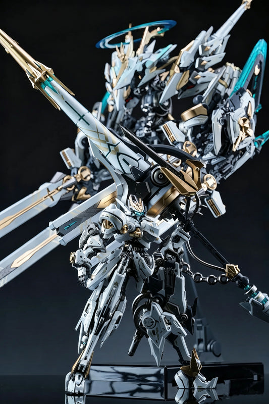 [Color customization] Pre-order Daiblos Core CZ-011B Colada (White gold color scheme) model kit