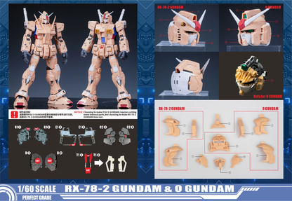 [Resin Kit] 1/60 PGU RX78-2 O Gundam Enhanced Conversion Kit