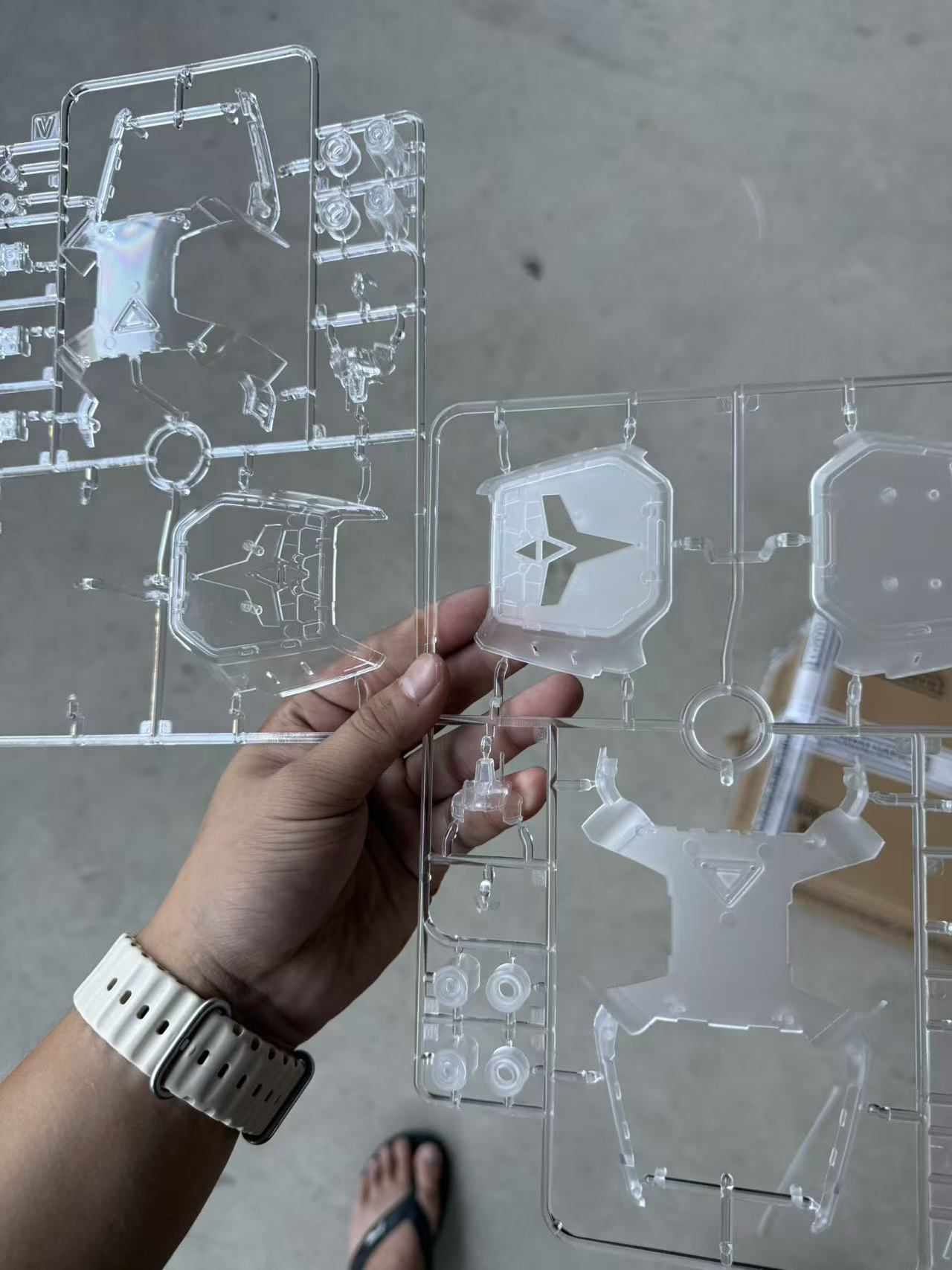 [Color customization collection] Runner Electroplating color set