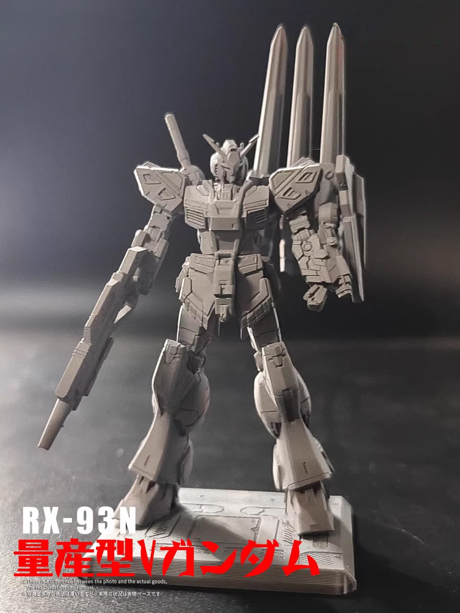 [Artifact] RX-94 Mass Production Type nu Gundam 7cm (non-articulated)-airlift