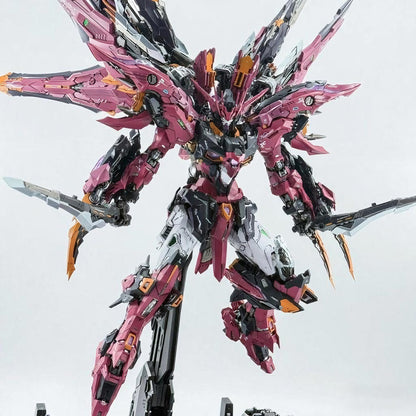[Color customization] Infinite Dimension  RT-002 Nemesis（Epyon color scheme）Model Kit