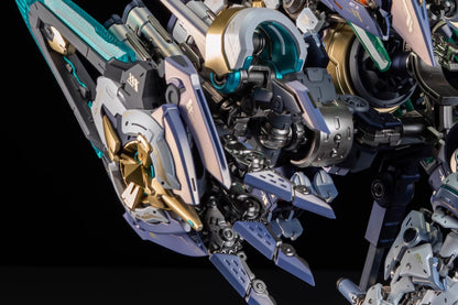 [Custom Painting] Daiblos Core CZ-011B Colada (Polarizing Purple Color Scheme) model kit
