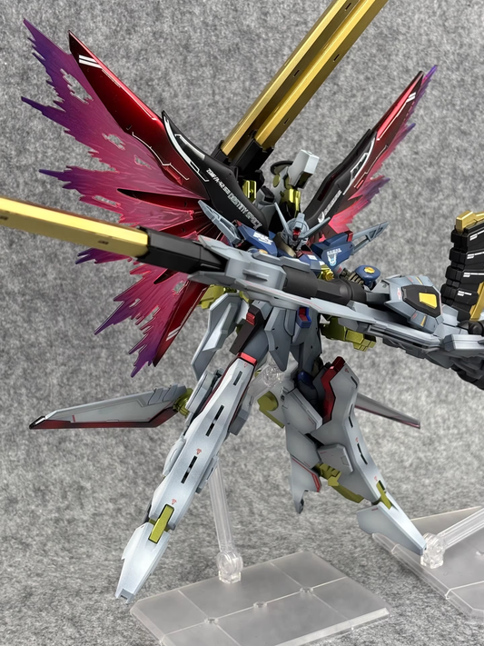 [Color customization] Bandai/Star/Angry Bird Mr. Zeus HG CE 1/144 Destiny 2 Zeus Silhouette (Shading  color scheme)Assembly Model Kit
