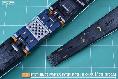 [Photo-etched Parts] Pre-Glued Photo-etched Parts for PG Unleashed 1/60 Nu Gundam Funnels Model Kit
