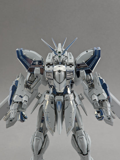[Custom Electroplating] FAT CAT Model God Gundam Assembly Model Kit 1/100 Scale  (Twilight electroplated color scheme) Model Kit