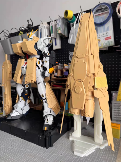 [Resin Kit] PRE-ORDER 1/60 PGU NU Gundam Heavy Weapon System Type