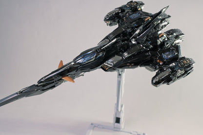 [Color customization] In Era+ RMD Azure Falcon TR-2243EX 1/100 Scale (Black Electroplated Color Scheme) Model Kit
