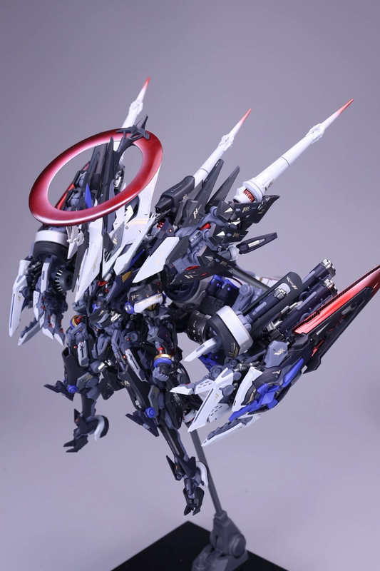 [Color customization] Daiblos Core CZ-011B Colada (Dark color scheme) model kit