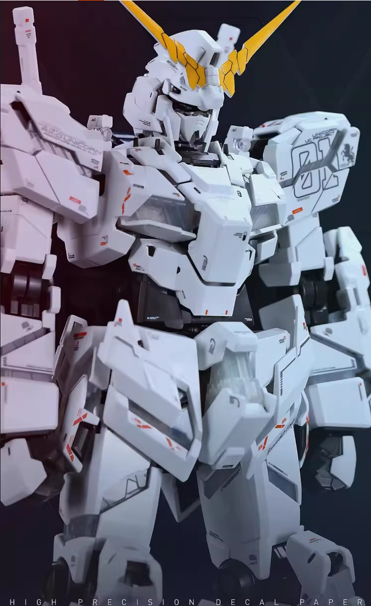 [Water decals] LNX Decal High Precision Water Slide Decal for MGEX Unicorn RX-0