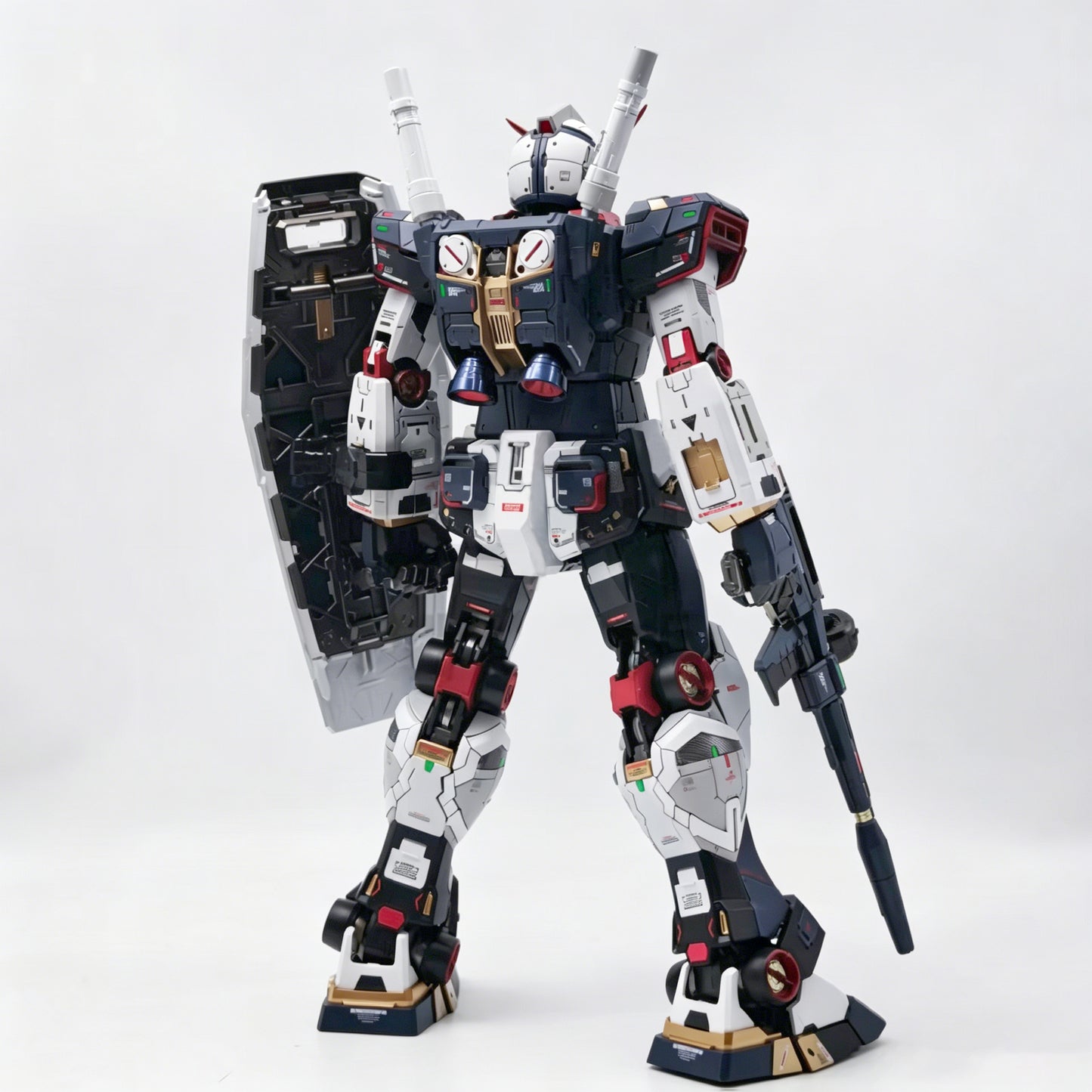 [Color customization] BANDAI/DABAN PG Unleashed 1/60 RX 78 Gundam Resin Kit Enhanced Conversion Kit (F1 Color Scheme) model kit