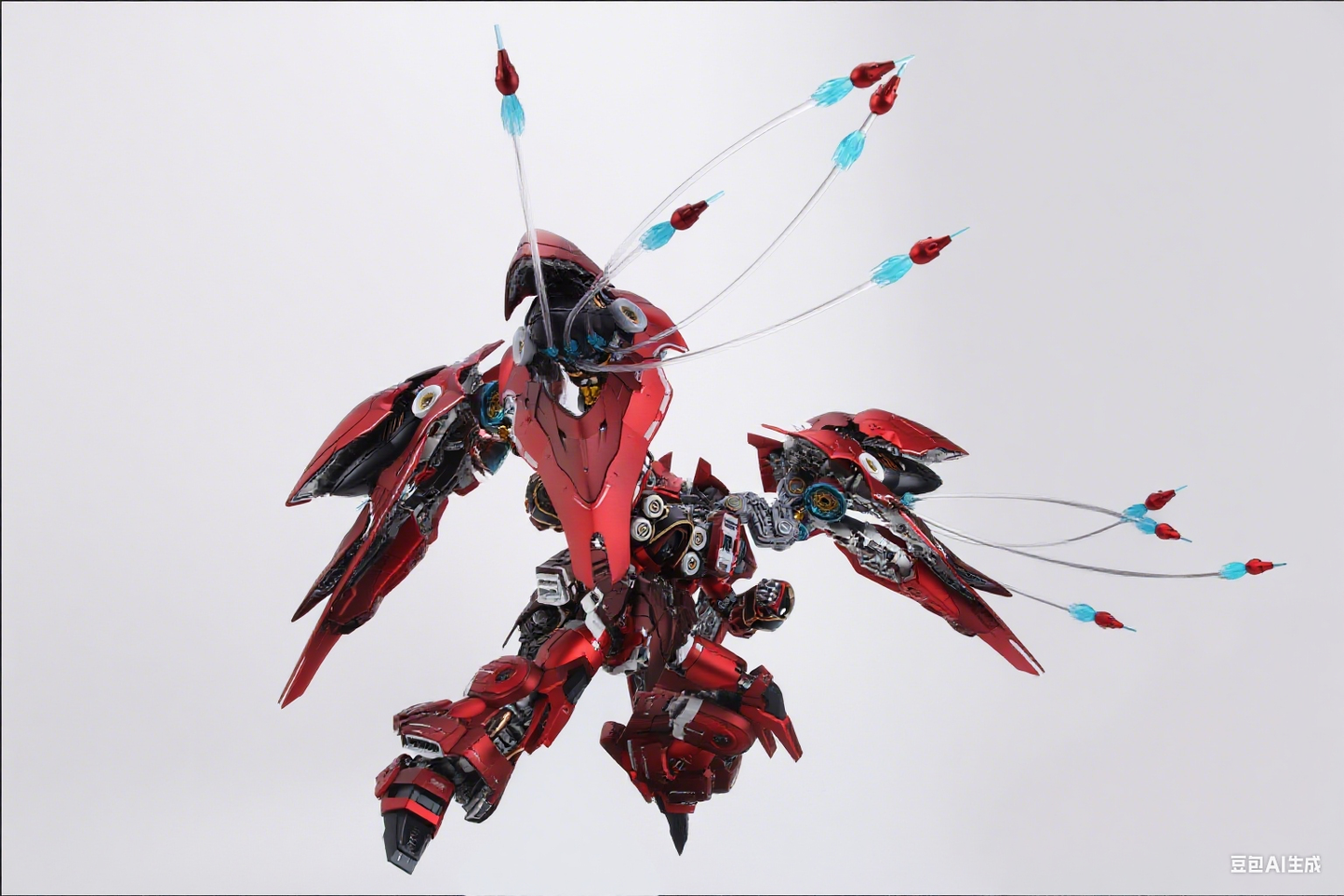[Color customization]Axis Model Works (Solomon) 1/100 scale Osiris Aerial Dominator（Red color scheme）Model Kit