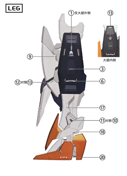 [Water decals] Decals for  Frame Series TC-004 Star Abyss Model Water Sticker Model Accessories Hobby DIY