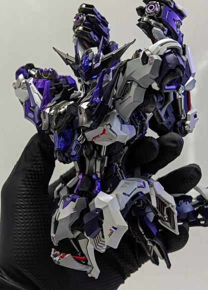 [Color customization] Infinity Nova RMD Fenrir 1/72 Scale (Iridescent violet color scheme) Model Kit