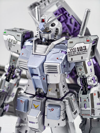 [Color customization collection] Fatcat MGU RX 78 Gundam (Color scheme collection) model kit