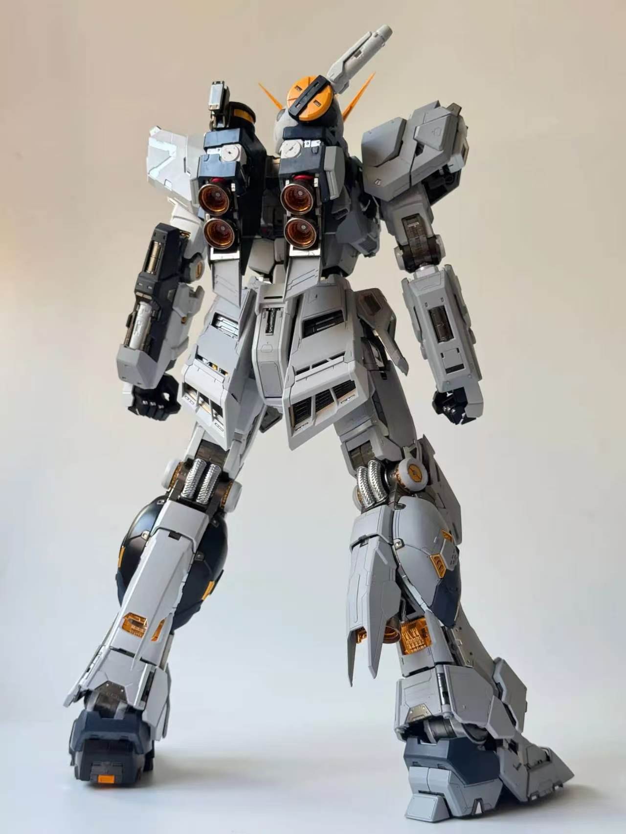 [Resin Kit] PRE-ORDER 1/60 PGU NU Enhanced Conversion Kit