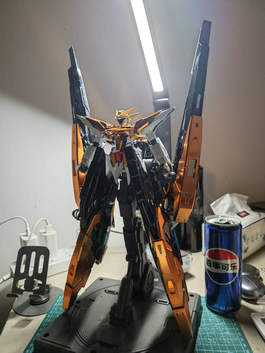 [Color customization] Frame Series TC-004 Star Abyss (Electroplated Orange color scheme) 1/100 Scale Model Kit