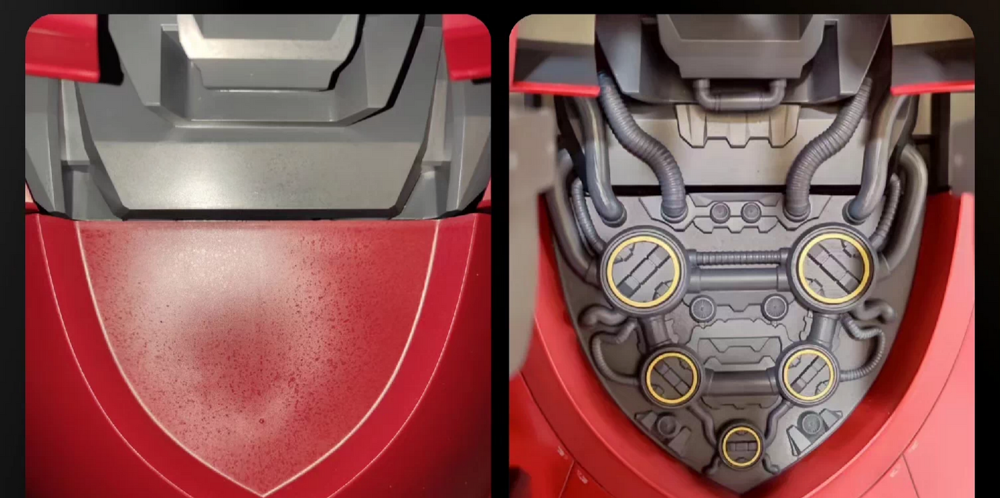 [Resin pieces] HG Neo Zeon Resin parts Detail Up Parts