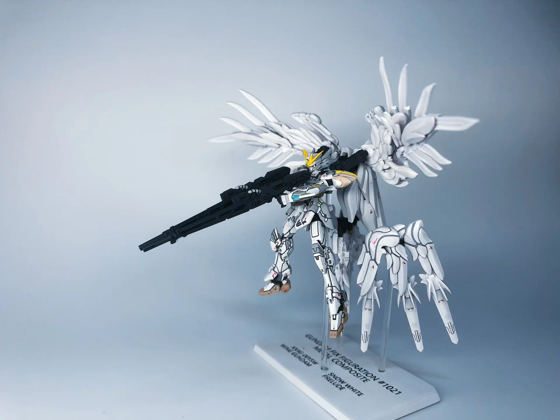 Artifact] Wing Gundam Snow White-airlift – ModelInterspace