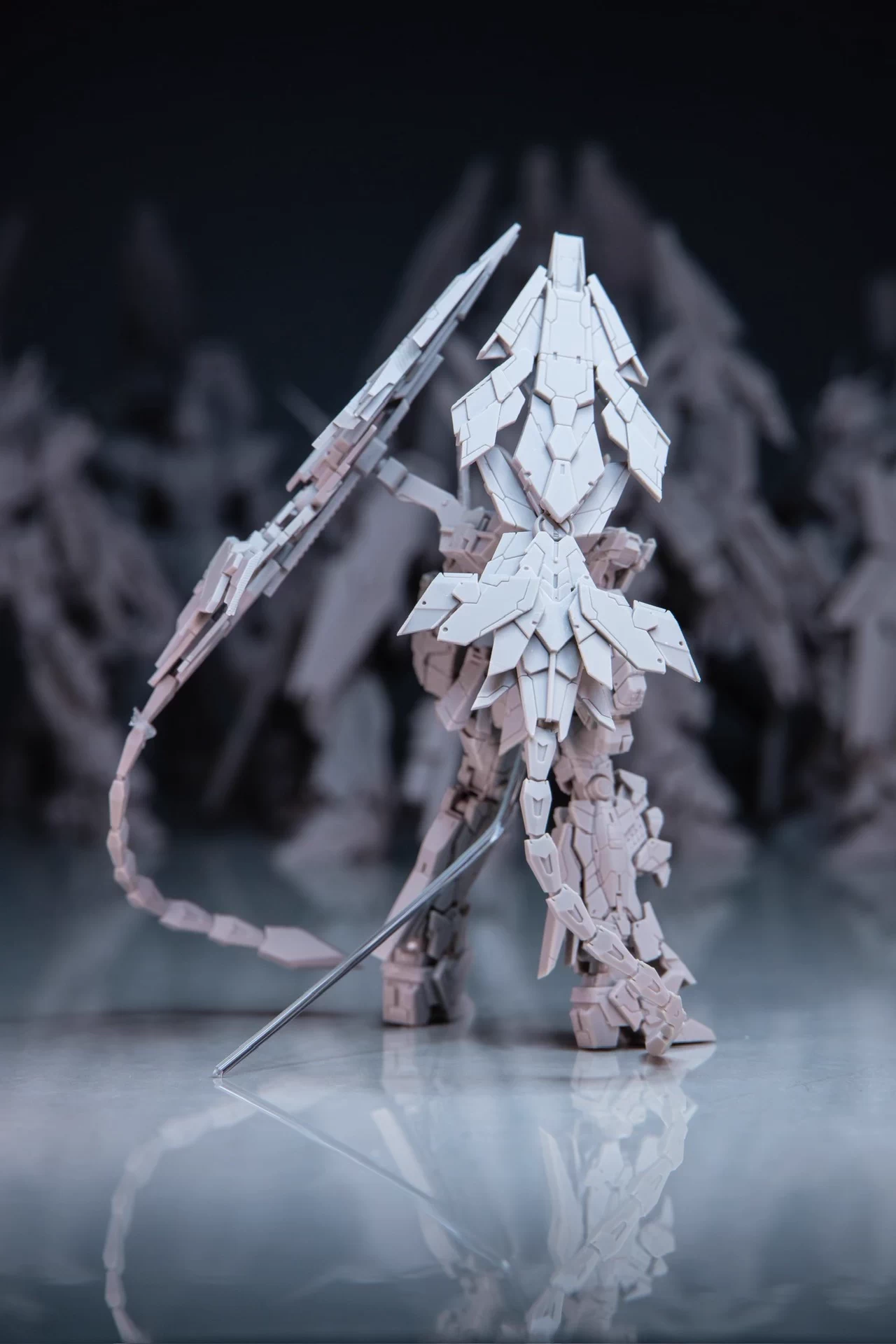 Artifact] RX-0 Unicorn Gundam 03 Phenex 7/9cm-airlift