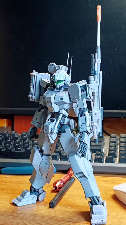 [Resin pieces] MG 1/100 RGM-79SP GM Sniper II (Resin pieces/3D printed parts)-airlift