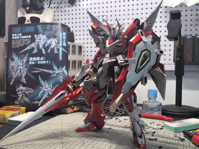 [Color customization] SNAA Firelord （Metallic gradient color scheme） Model Kit