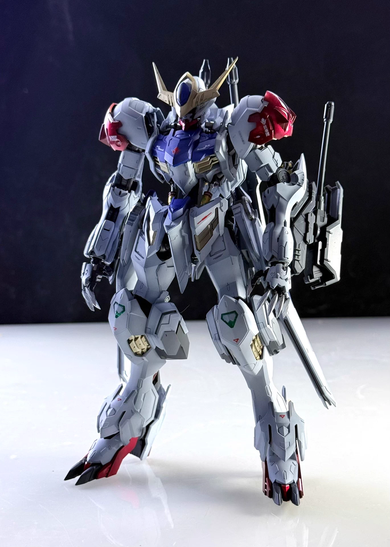 [Color customization] MG 1/100 Gundam Barbatos Lupus(Shading color scheme) model kit
