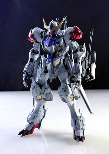 [Color customization] MG 1/100 Gundam Barbatos Lupus(Shading color scheme) model kit