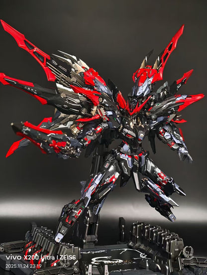 [Color customization] Infinite Dimension  RT-002 Nemesis (Dark red color scheme) Model Kit