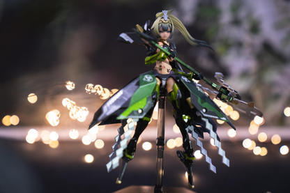 [Custom Painting] Kotobukiya Megami Device Asra Tamamonomae (Gradient painting Color Scheme) model kit