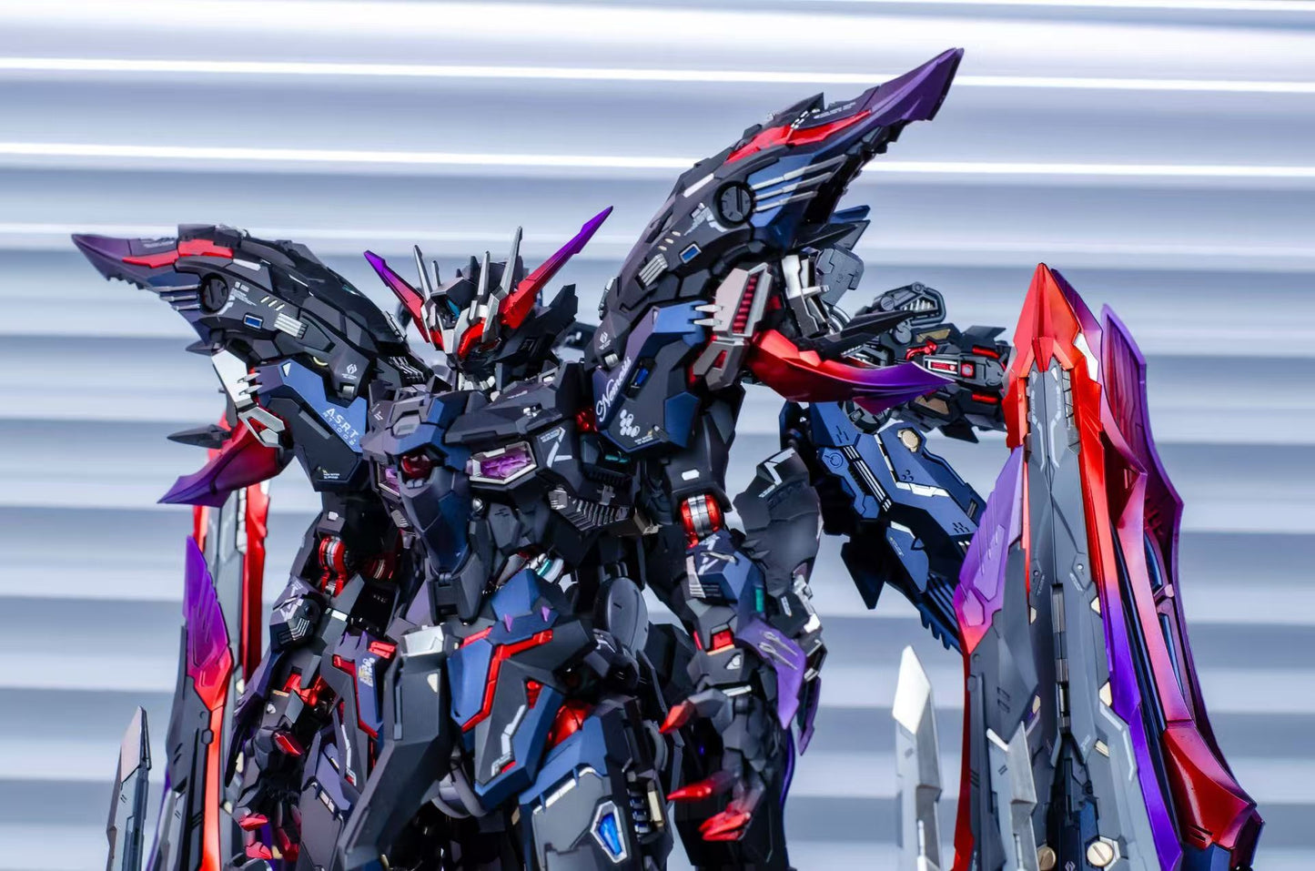 [Color customization] Infinite Dimension RT-002 Nemesis (Dark 3 color scheme) Model Kit