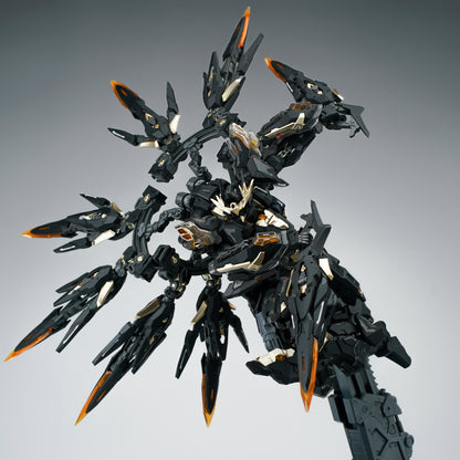 [Pre-Order] Vientiane Fusion 1/100 Apocalypse Mech Assembly Model Kit (Black and Gold scheme)