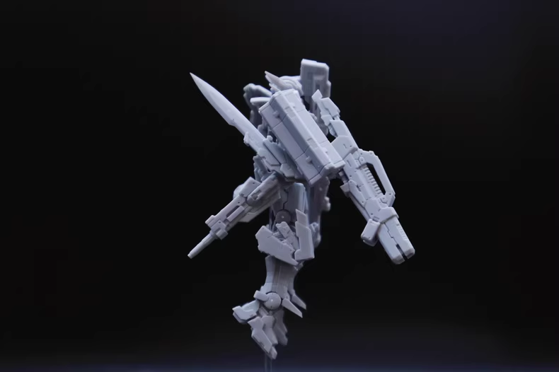 [Artifact] GUNDAM ASTRAEA type F Metal Build type-airlift
