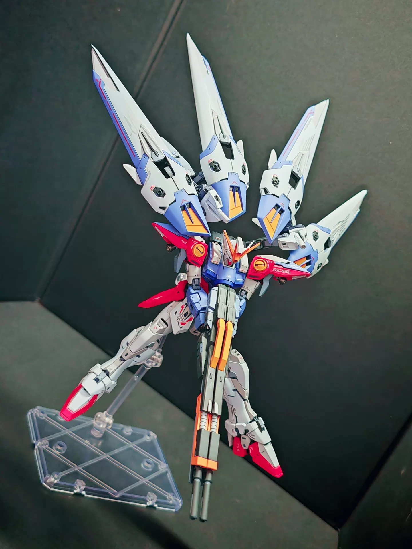 [Resin pieces] Painted TAS Model Special Effect Component Conversion Parts PMC-BD-80-3 for RG Wing Zero Model Details 3D Modified Parts