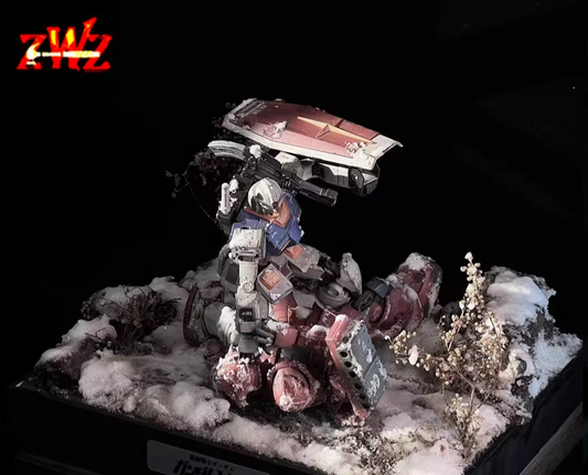 [Model Scene / Diorama Kit] Snow Scene Making Material Kit for model kits