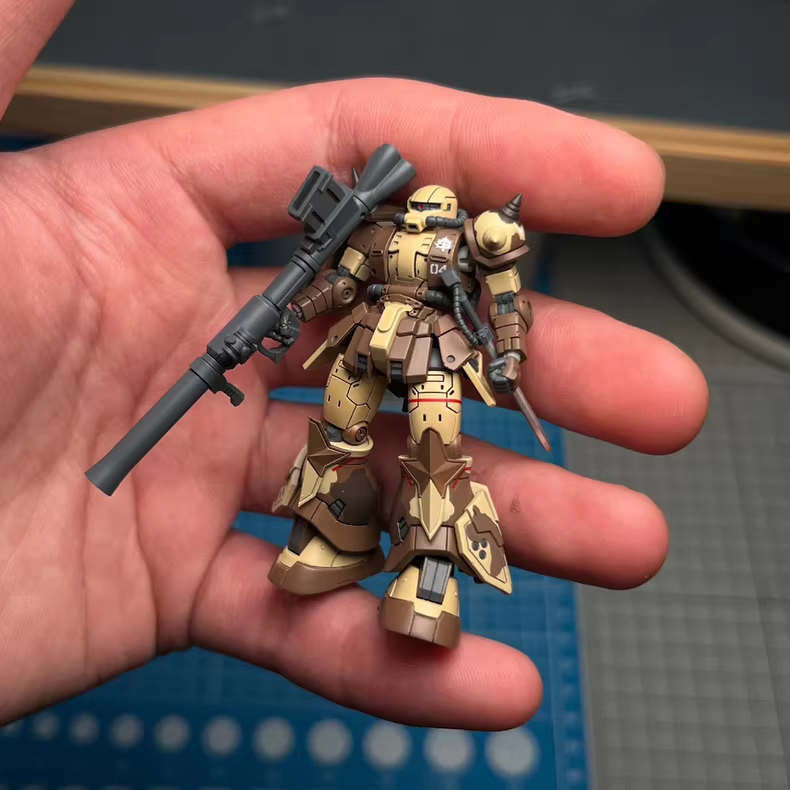 [Artifact] Zaku High Mobility (Surface Type) 5.5cm-airlift