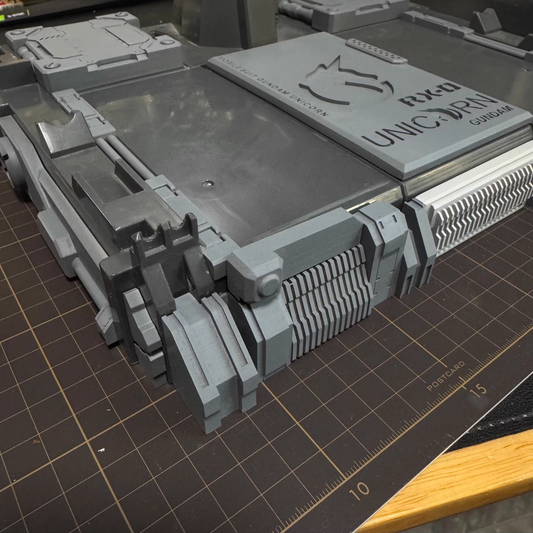 [3D printed parts] PG Unicorn / PGU Nu Gundam Stand Upgrade Parts, 1/60 scale