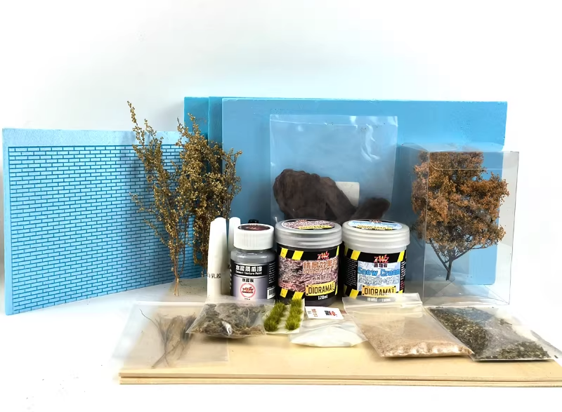 [Model Scene / Diorama Kit] Snow Scene Making Material Kit for model kits