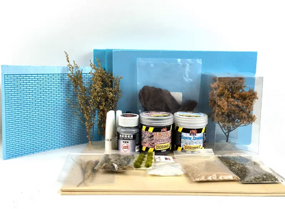 [Model Scene / Diorama Kit] Snow Scene Making Material Kit for model kits