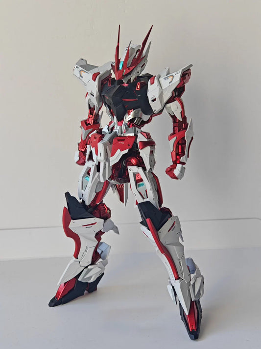 [Color customization] SNAA Royal Series YR-05 Nether Emperor A.P Type 1/100 Scale (Red/Lord Astray color scheme) Model Kit
